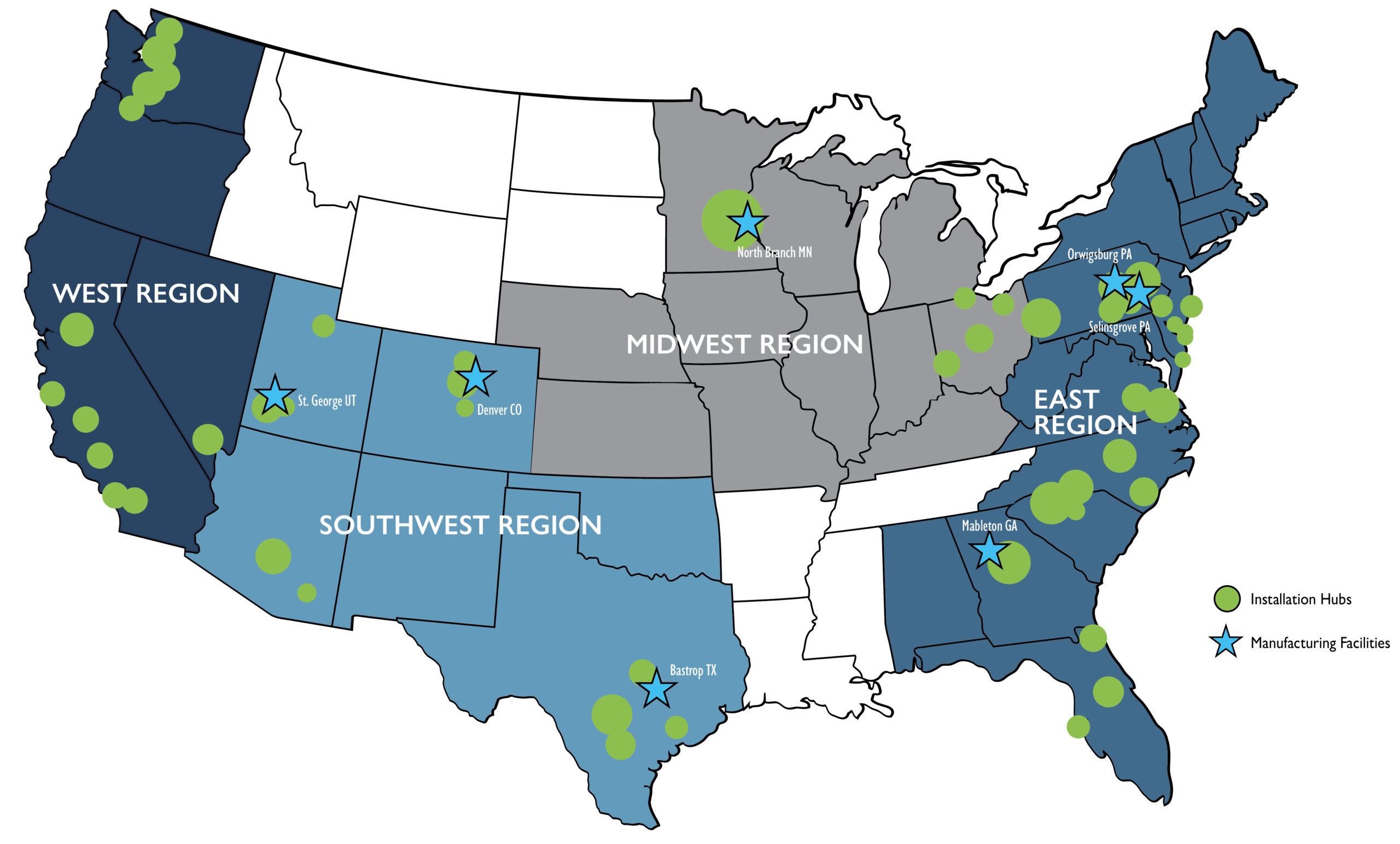 COAST TO COAST INSTALLATION