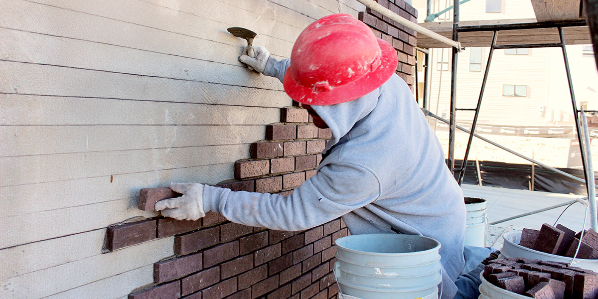 proper stone veneer installation